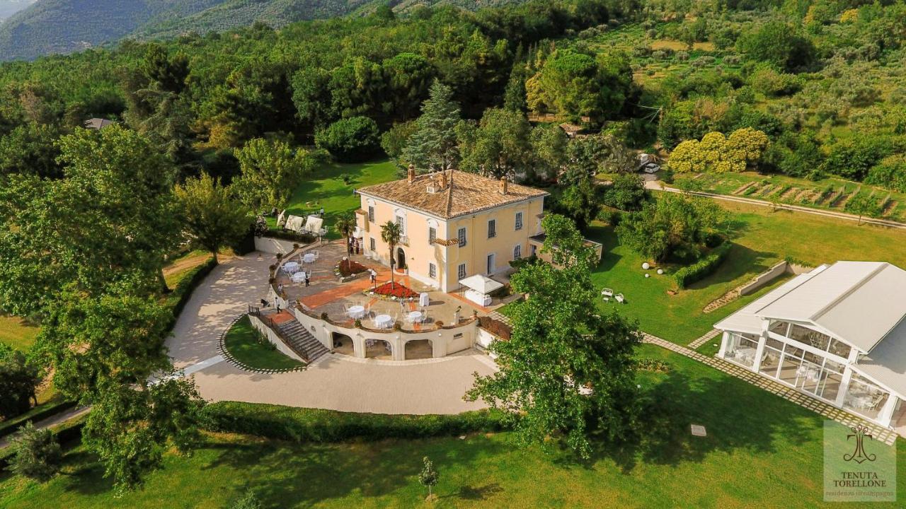 Tenuta Torellone San Potito Sannitico Eksteriør bilde